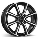 DEZENT TN DARK 6x16 4/100 ET45 CB54.1