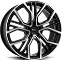 BROCK B41 BLACK FULL POL 10.5x22 5/112 ET28 CB66.6