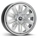 ALCAR HYBRIDRAD 01 SILVER 6.5x16 5/112 ET46 CB57
