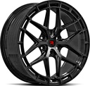 R-SERIES R21 GLOSS BLACK 8.5x20 6/130 ET45 CB84.1