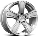 SPATH SP42 H CHROME SILV 7.5x17 5/139.7 ET35 CB95.3