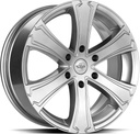SPATH SP42 H CHROME SILV 7.5x17 6/139.7 ET25 CB100.1