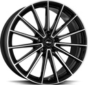BROCK B43 BLACK FULL POL 9.5x21 5/114.3 ET40 CB64.2