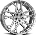 BROCK B44 HYPER SILV 8.5x19 5/114.3 ET40 CB72.6