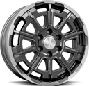 BROCK B45 HIMALAYA GREY POL 7.5x18 6/130 ET47 CB84.1