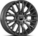 GMP BOOSTER GLOSS ANTHRACITE 8x20 6/130 ET45 CB84.1
