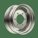 TRUCK STEEL 6.8x18 6/205 ET0 CB161