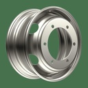 TRUCK STEEL 6.8x18 6/245 ET133 CB202