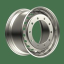 TRUCK STEEL 11.8x23 10/335 ET135 CB281