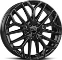 GMP MATERIA GLOSSY BLACK 9x22 5/112 ET26 CB66.6