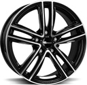 BROCK RC27 BLACK FULL POL 7.5x18 5/108 ET50.5 CB63