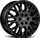 OXGIN LUDWIG BLACK MATT 7.5x18 6/120 ET49 CB74.5