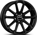 GMP FURIOSA GLOSS BLACK 11.5x21 5/130 ET39.1 CB66.5