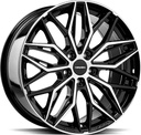 OXGIN MAX BLACK POL 8.5x19 5/112 ET47 CB66.6
