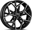 GMP CARTESIO BLACK DIAM 7x17 5/100 ET45 CB73.1