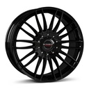 BORBET CW3 BLACK GLOSS 8.5x19 5/120 ET35 CB64.1
