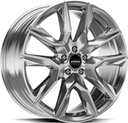 RONAL R71 PLATINUM SILV 8.5x20 5/127 ET56 CB71.5