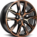 RONAL R71 JET BLACK COPPER MATT FRONT CU 8.5x20 5/114.3 ET40 CB82