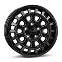 BORBET CW7 BLACK MATT 7.5x18 5/112 ET48 CB66.5