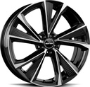 GMP EVENTO BLACK DIAM 7.5x19 5/114.3 ET50 CB67.1