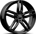 GMP FASTEN GLOSS BLACK 8x18 5/112 ET45 CB66.6