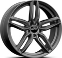 GMP FASTEN MATT ANTHRACITE 8.5x20 5/112 ET25 CB66.6