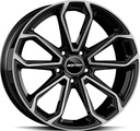 GMP FURIOSA BLACK DIAM 10x22 5/112 ET19 CB66.5