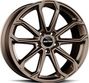 GMP FURIOSA METAL BRONZE 10x22 5/130 ET48 CB71.6