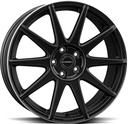 BORBET GTX BLACK MATT RIM SILV 8x19 5/112 ET50 CB66.5