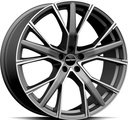GMP GUNNER MATT ANTHRACITE DIAM 8x18 5/112 ET35 CB66.6