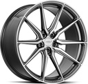 VOSSEN HF3 GLOSS GRAPHITE POL 9x22 5/112 ET32 CB66.6