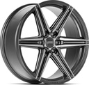 VOSSEN HF6.2 TINTED MATT GUN METAL 9.5x20 6/135 ET15 CB87.1