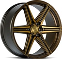 VOSSEN HF6.2 TINTED MATT BRONZE 9.5x20 6/135 ET15 CB87.1