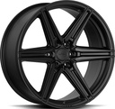 VOSSEN HF6.2 SATIN BLACK 10x24 6/139.7 ET25 CB106.1
