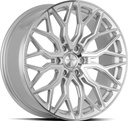 VOSSEN HF6.3 SILV POL 9.5x20 6/135 ET15 CB87.1