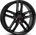 ALUTEC IKENU DIAM BLACK 7.5x17 5/108 ET52.5 CB63.4