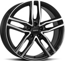 ALUTEC IKENU DIAM BLACK POL 8x18 5/112 ET43 CB66.6