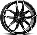 RIAL LUCCA DIAM BLACK POL 7.5x17 5/108 ET52.5 CB63.4
