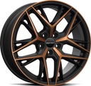 GMP LUNICA SATIN BLACK BRONZE DIAM 7.5x19 5/114.3 ET35 CB73.1