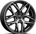 GMP LUNICA MATT ANTHRACITE DIAM 8x18 5/112 ET30 CB66.6