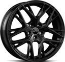 GMP LUNICA GLOSS BLACK 8x18 5/112 ET30 CB66.6